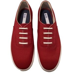 Keds red Sophia sneakers slip on size 6.5‎